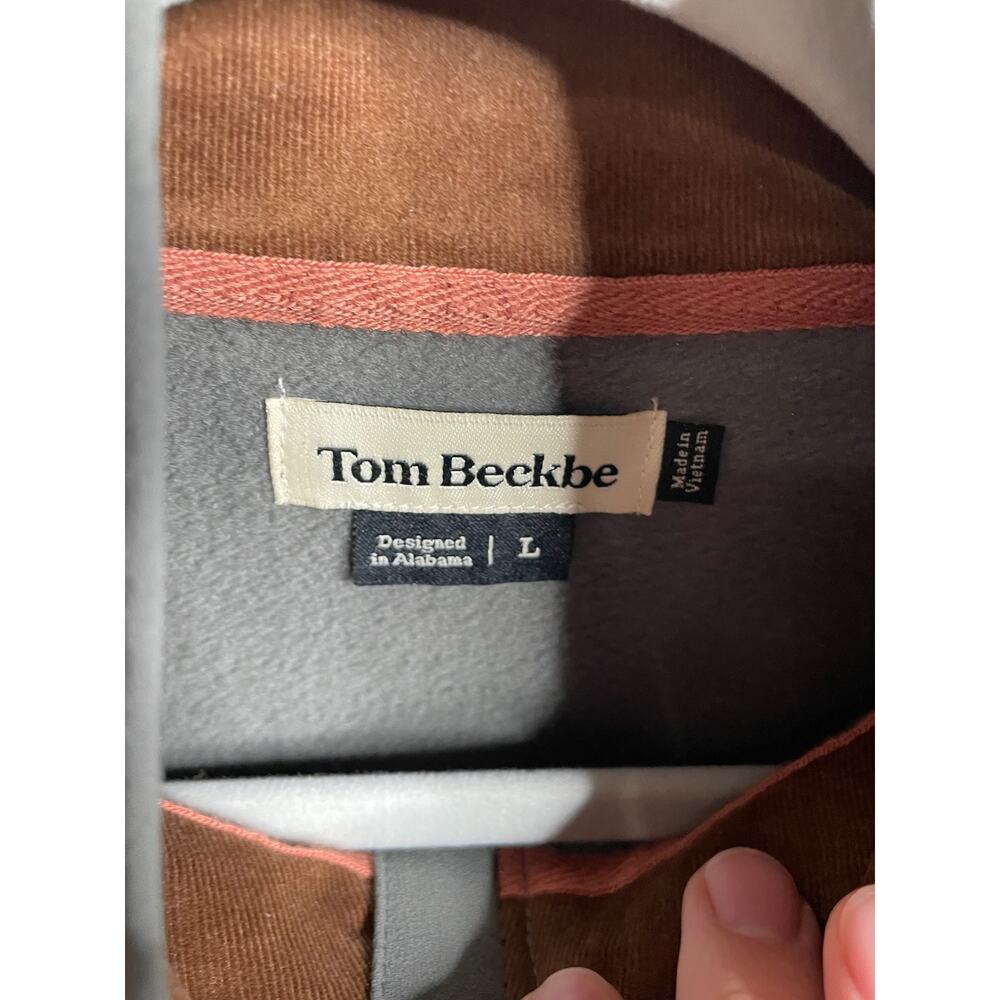 Tom Beckbe Performance Jacket Sz. Large - image 3